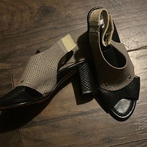 Anyi Lu leather shoes